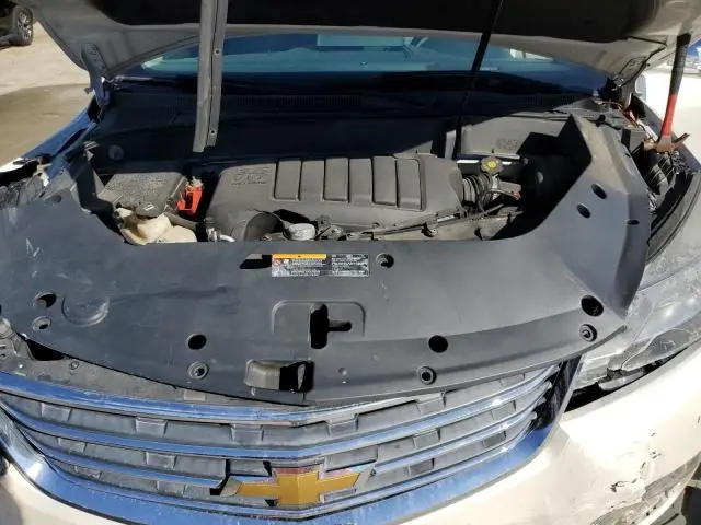 2015 CHEVROLET TRAVERSE LTZ  