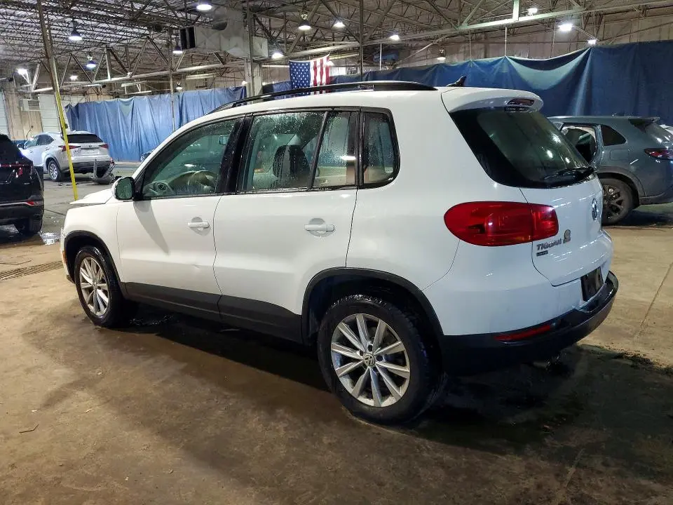 2017 VOLKSWAGEN TIGUAN S  