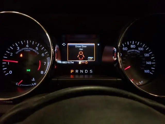 2016 FORD MUSTANG   