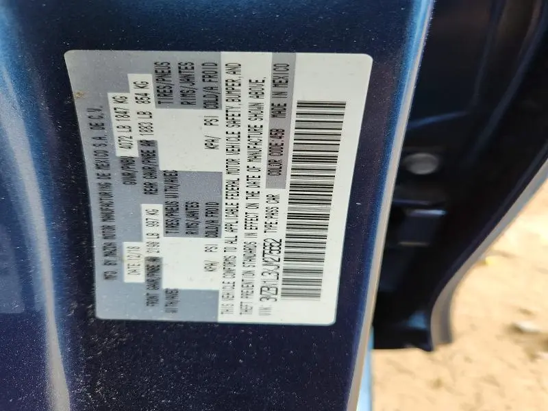 2018 MAZDA 3 TOURING  