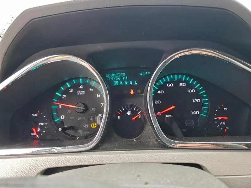 2012 CHEVROLET TRAVERSE LS  