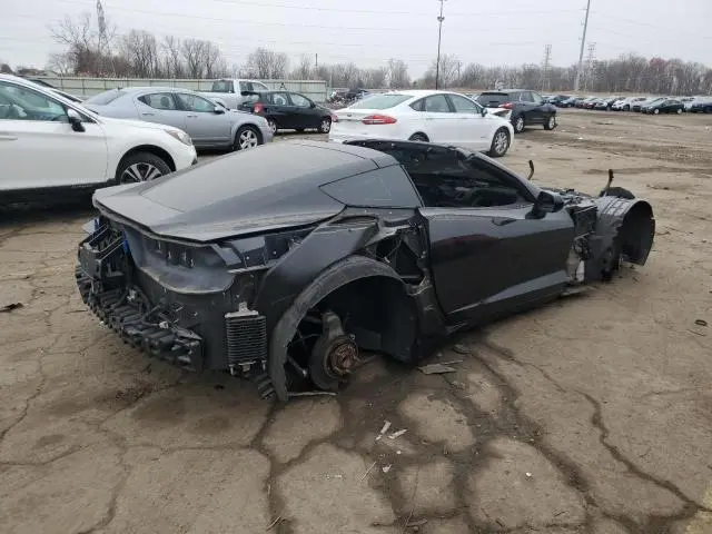 2017 CHEVROLET CORVETTE Z06 2LZ  