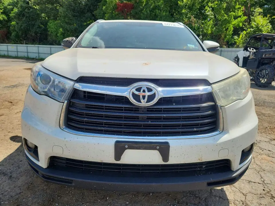 2015 TOYOTA HIGHLANDER XLE  