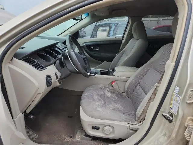 2010 FORD TAURUS SEL