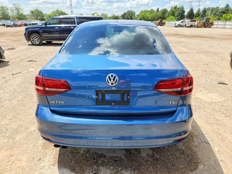 2016 VOLKSWAGEN JETTA S  