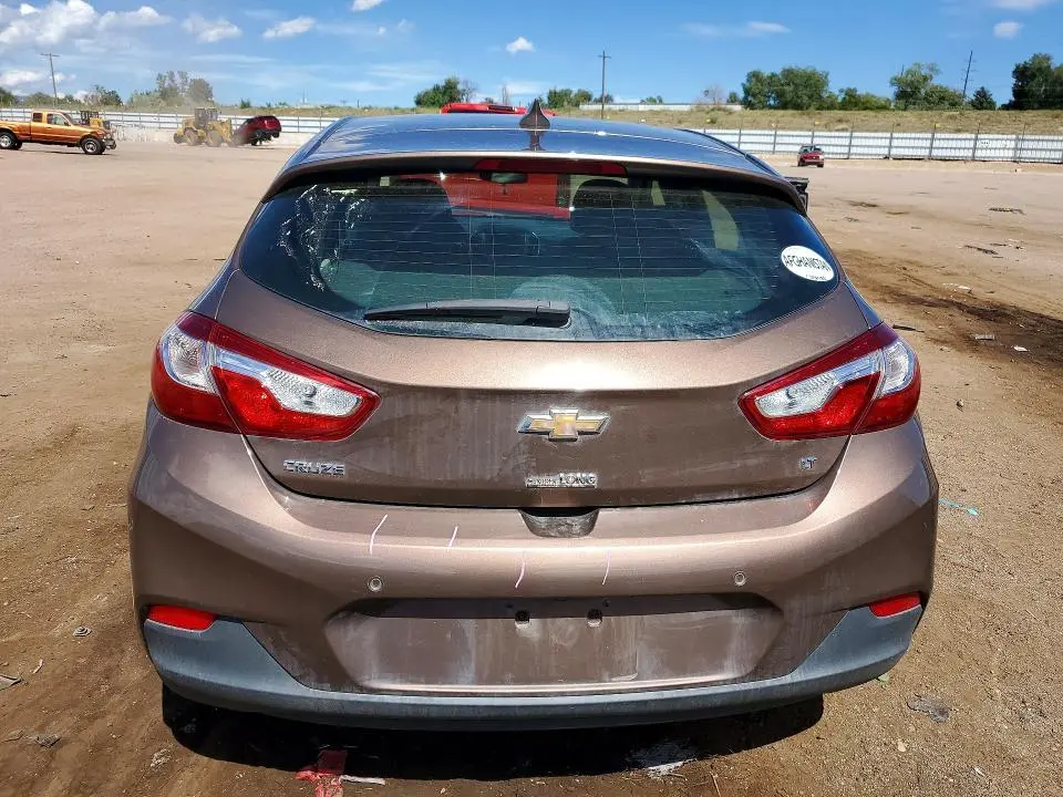 2019 CHEVROLET CRUZE LT  