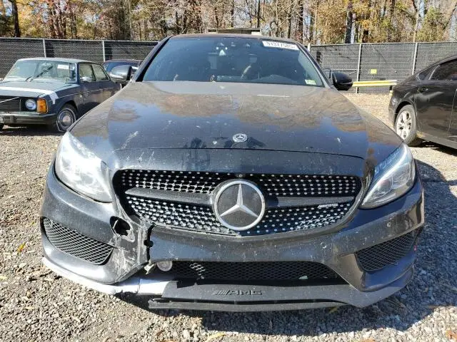 2018 MERCEDES-BENZ C 43 4MATIC AMG  