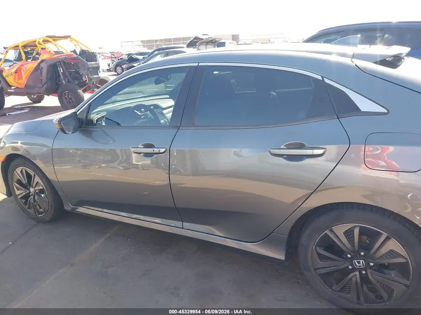 2019 HONDA CIVIC EX