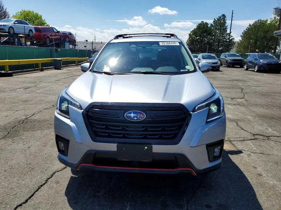 2022 SUBARU FORESTER SPORT  