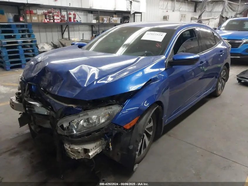 2019 HONDA CIVIC LX