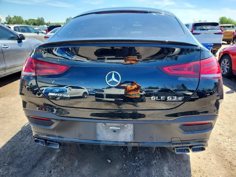 2021 MERCEDES-BENZ GLE 63 AMG 4MATIC  