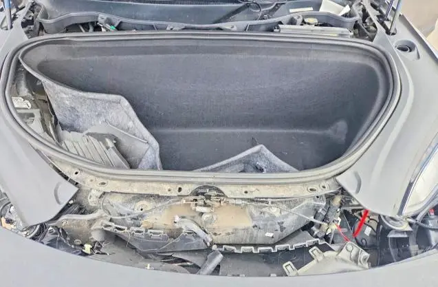 2021 TESLA MODEL X   