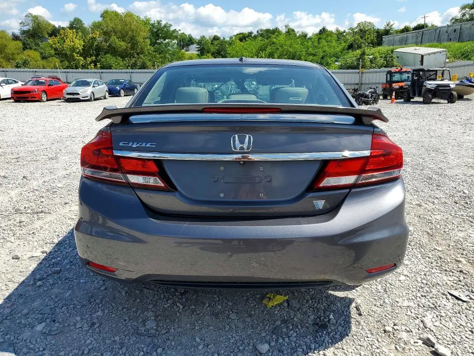 2014 HONDA CIVIC EXL  