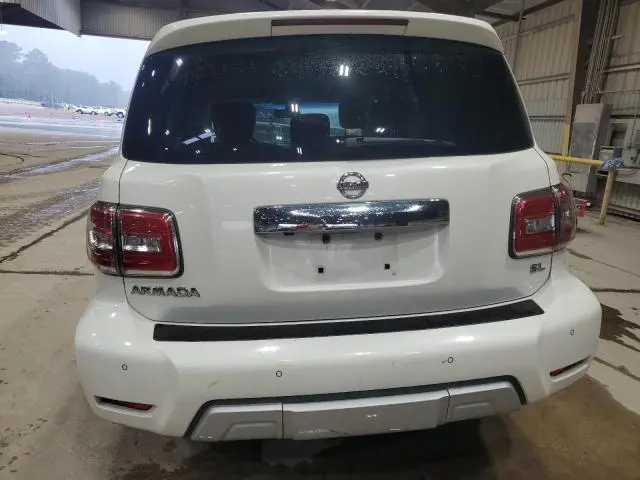 2017 NISSAN ARMADA SV  