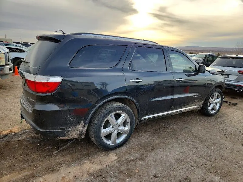 2011 DODGE DURANGO CITADEL  