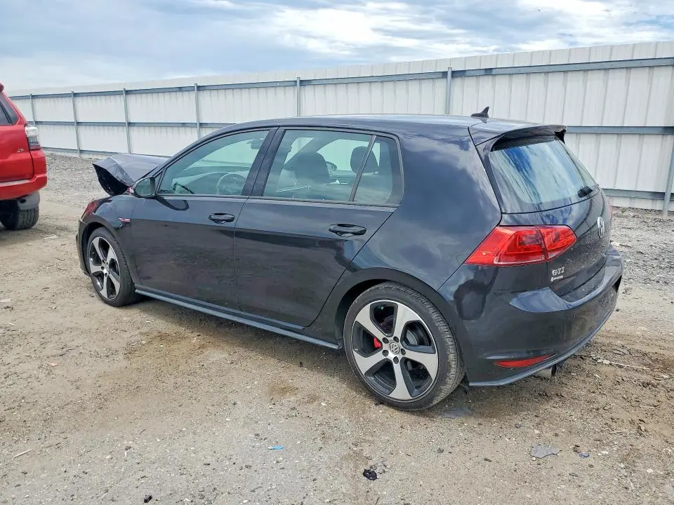 2017 VOLKSWAGEN GTI S  