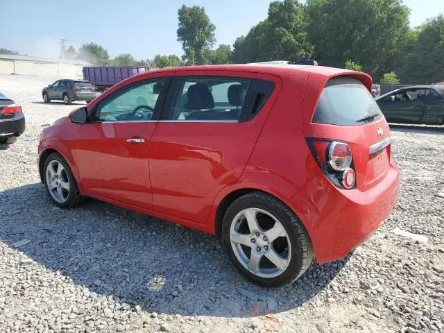 2015 CHEVROLET SONIC LTZ  