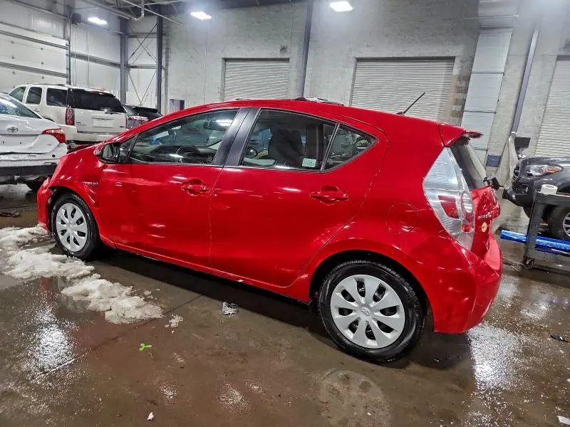 2013 TOYOTA PRIUS C   