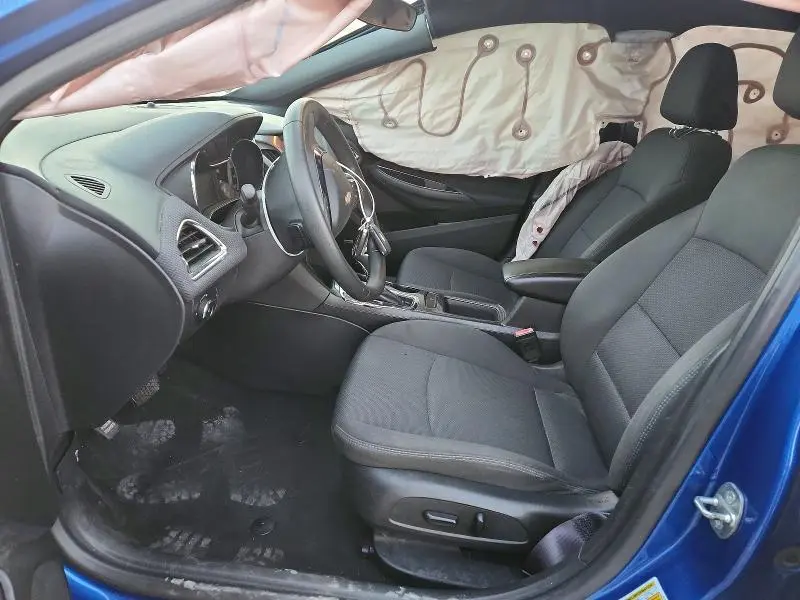2017 CHEVROLET CRUZE LT  