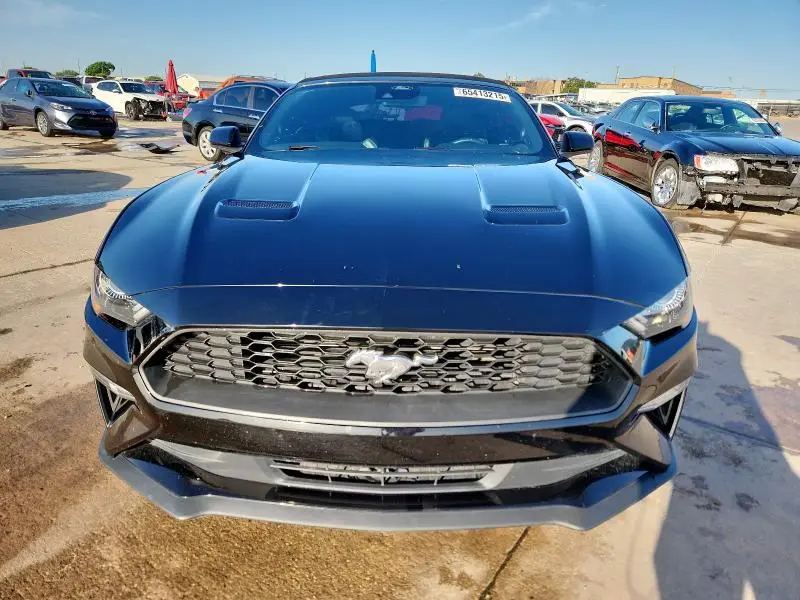 2022 FORD MUSTANG   
