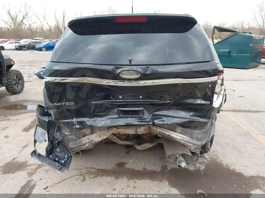2011 FORD EXPLORER LIMITED