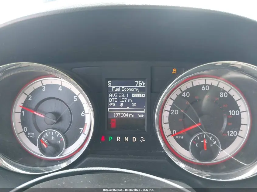 2014 DODGE GRAND CARAVAN SXT