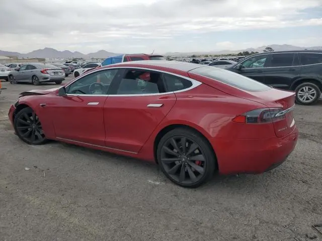 2016 TESLA MODEL S   