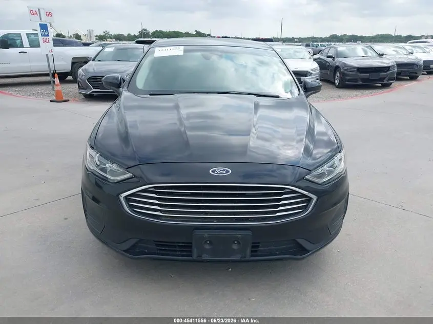 2019 FORD FUSION S