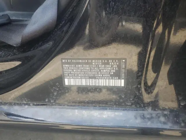 2024 VOLKSWAGEN JETTA S  