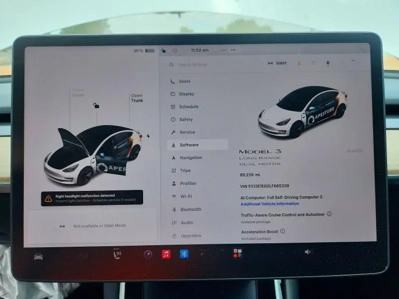 2020 TESLA MODEL 3   