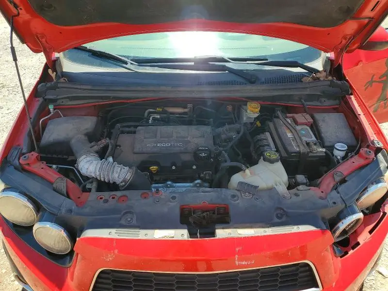 2015 CHEVROLET SONIC LTZ  