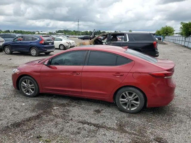 2018 HYUNDAI ELANTRA SEL  