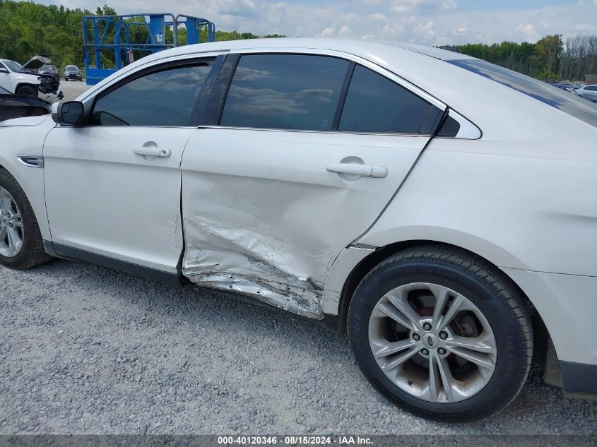 2013 FORD TAURUS SEL