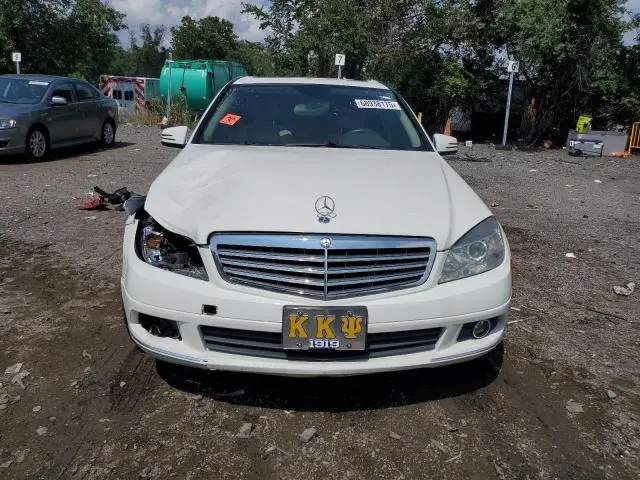 2011 MERCEDES-BENZ C 300 4MATIC  