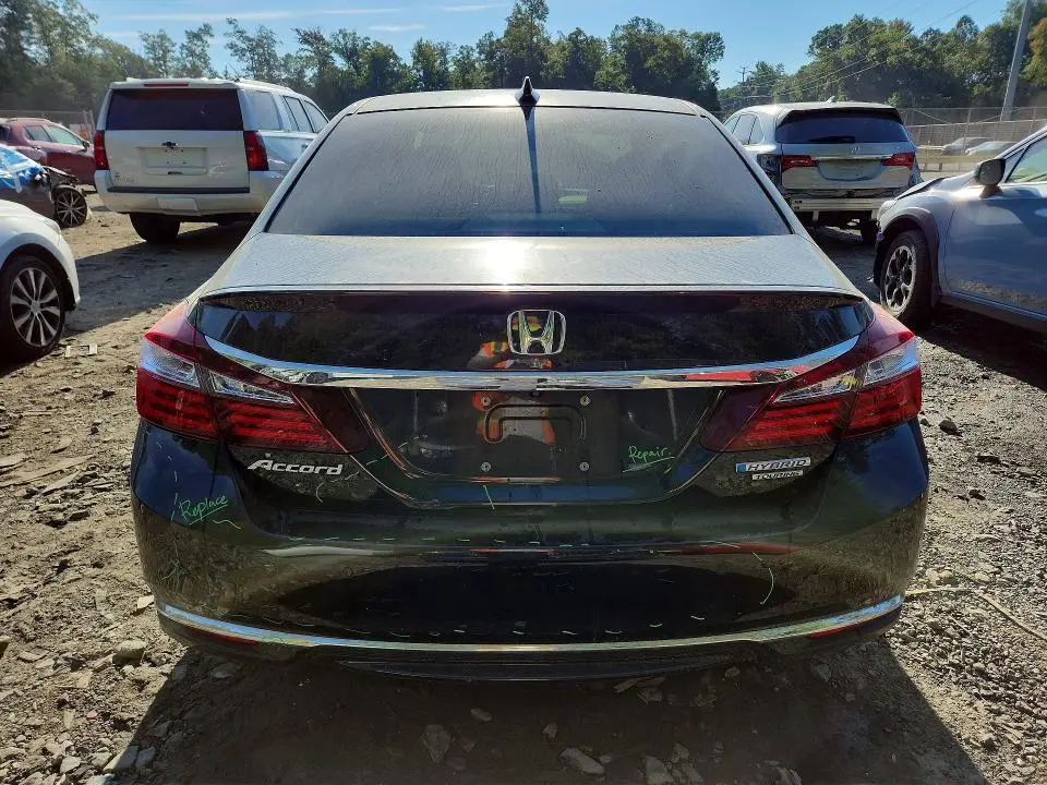 2017 HONDA ACCORD TOURING HYBRID  
