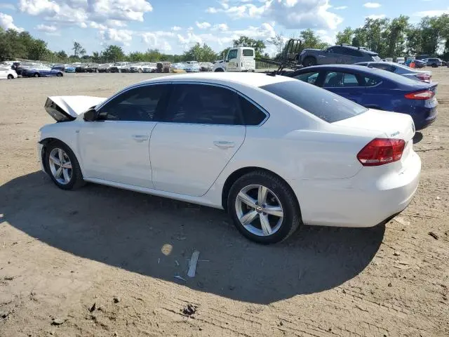 2015 VOLKSWAGEN PASSAT S  