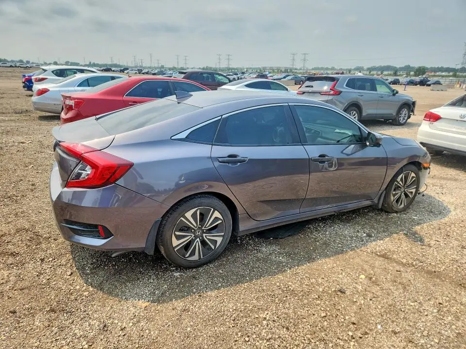 2018 HONDA CIVIC EX  