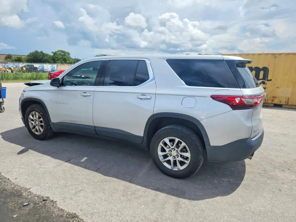 2020 CHEVROLET TRAVERSE LS  