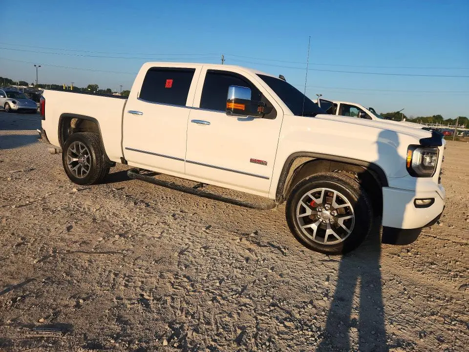 2016 GMC SIERRA K1500 SLT  