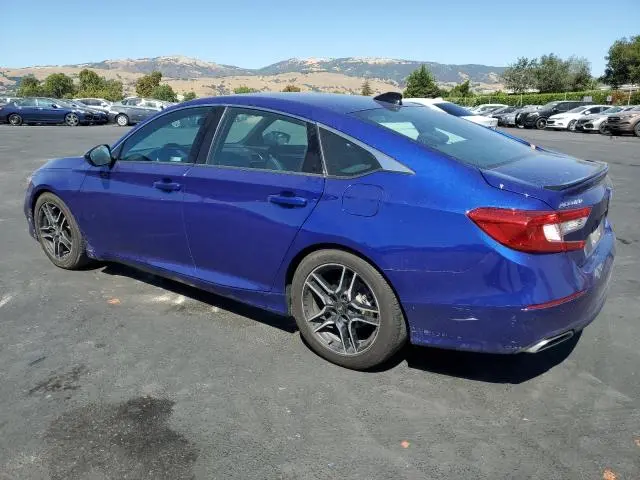 2022 HONDA ACCORD SPORT  