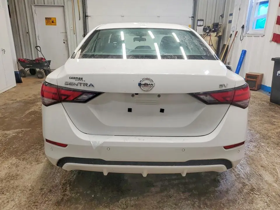 2023 NISSAN SENTRA SV  