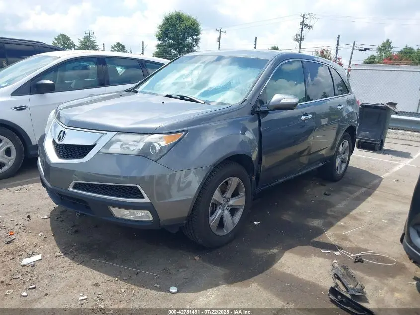 2012 ACURA MDX TECHNOLOGY PACKAGE
