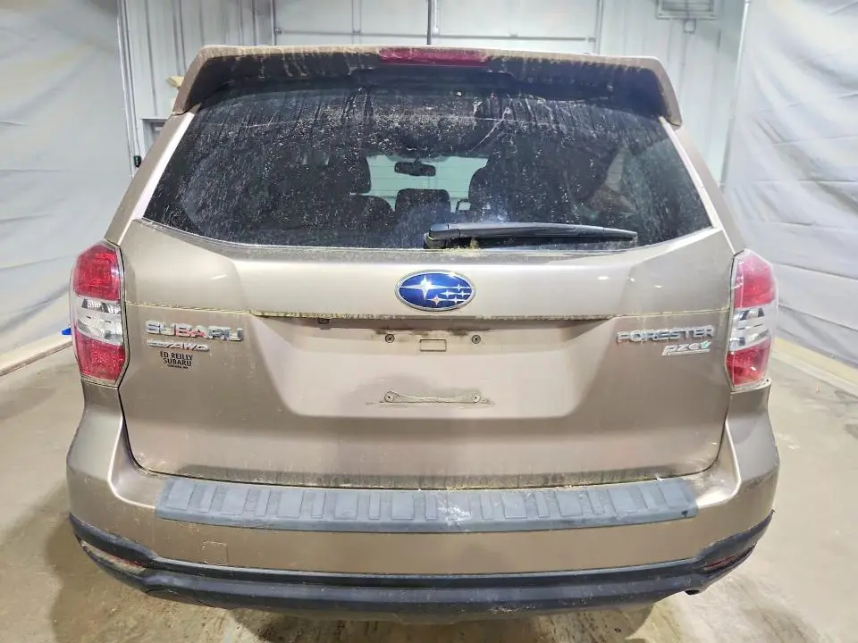 2014 SUBARU FORESTER   