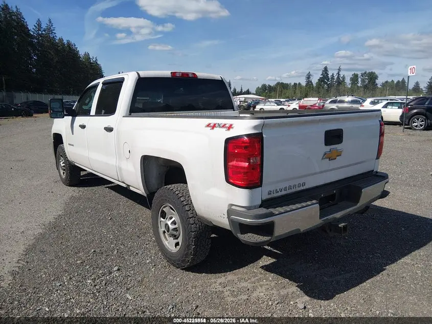 2017 CHEVROLET SILVERADO 2500HD WT