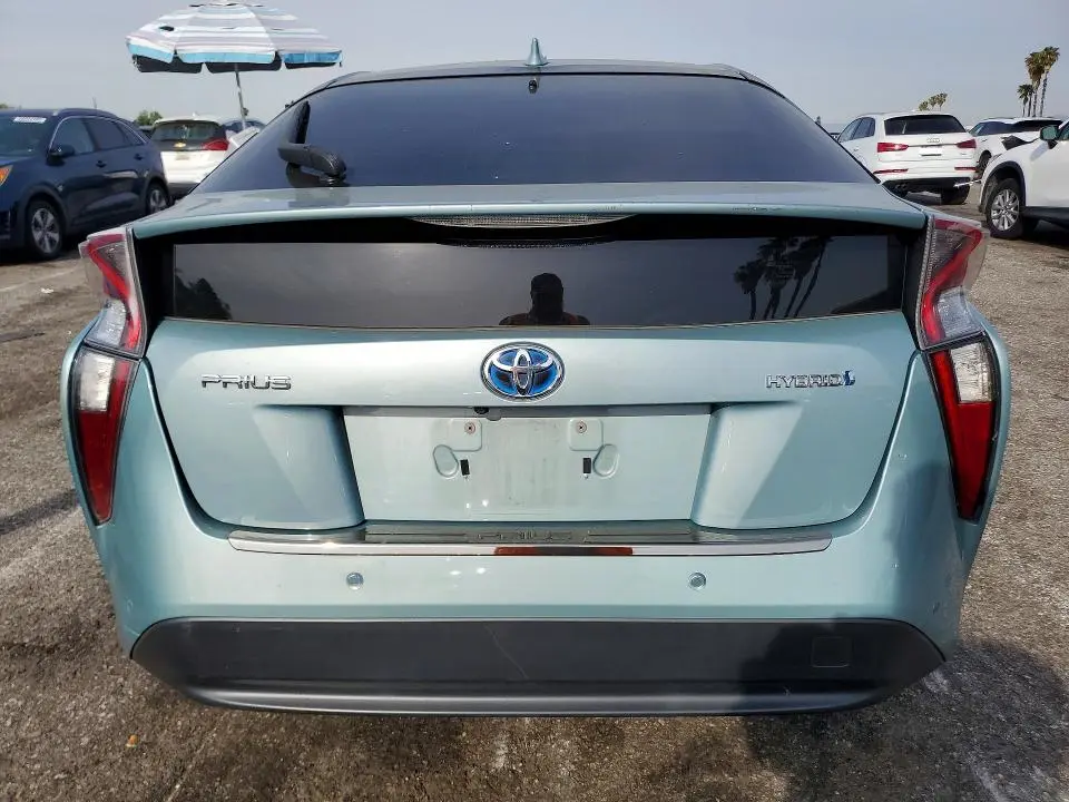 2017 TOYOTA PRIUS TWO  