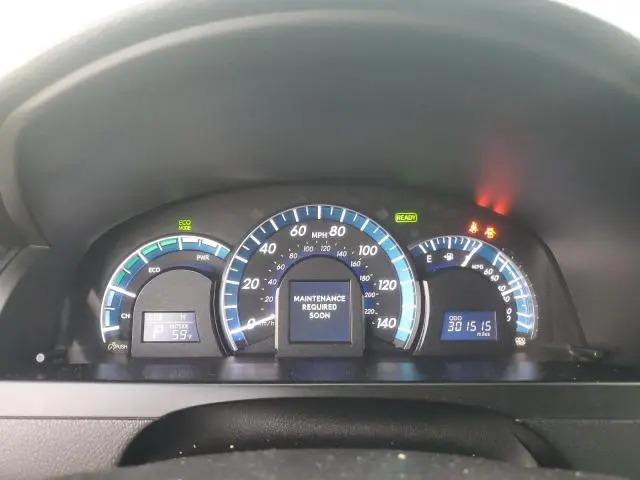 2014 TOYOTA CAMRY HYBRID  