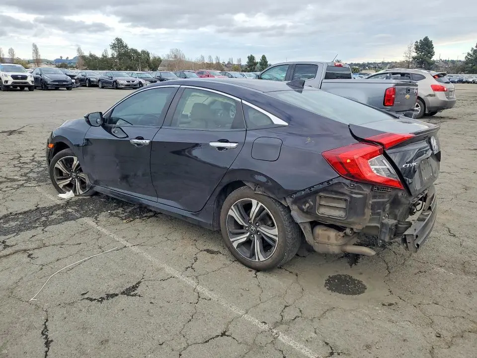 2016 HONDA CIVIC TOURING  