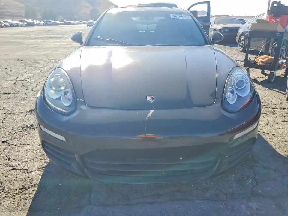 2014 PORSCHE PANAMERA S HYBRID  