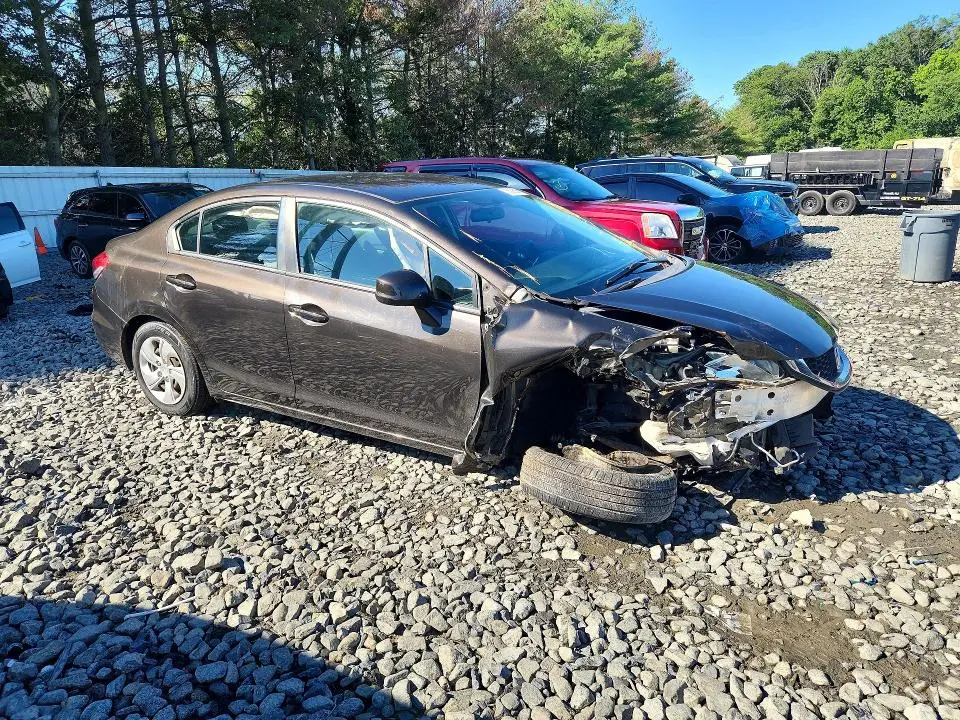 2013 HONDA CIVIC LX  