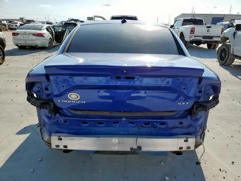 2018 DODGE CHARGER SXT PLUS  